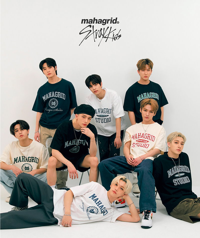 [セール] Stray Kids着用 AUTHENTIC LOGO TEE [公式正規品]