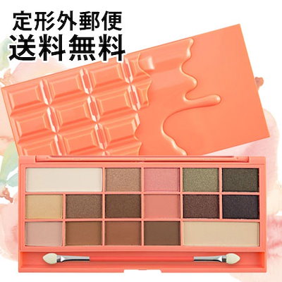 メイクアップレボリューション アイラブチョコレート チョコレートアンドピーチ アイシャドウパレット ,MAKEUP REVOLUTION,