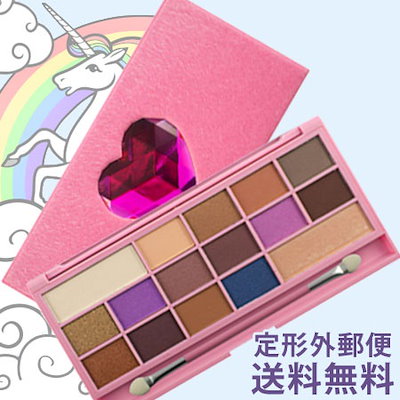 メイクアップレボリューション アイラブチョコレート ユニコーンラブ アイシャドウパレット ,MAKEUP REVOLUTION,