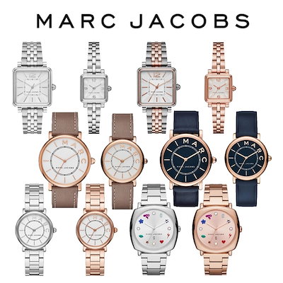 Qoo10 Marc Jacobs Marc Jacobs腕時計 腕時計 アクセサリー