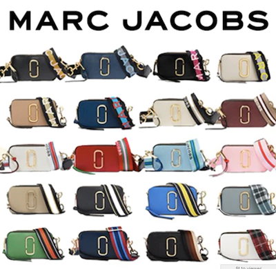 Qoo10 Marc Jacobs Marc Jacobs マーク ジェイコ バッグ 雑貨