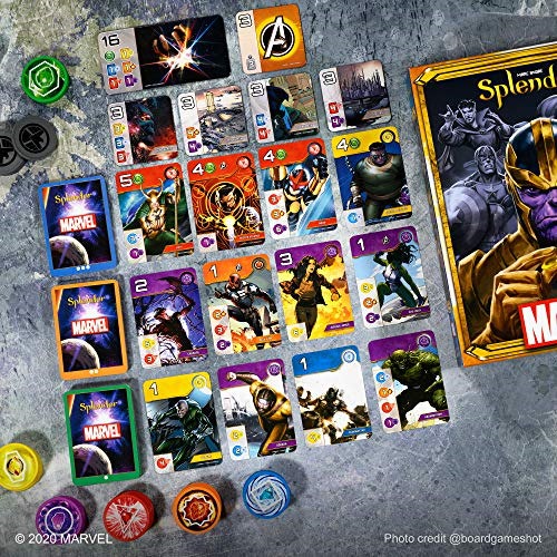 購入 格安 Marvel Splendor ボードゲーム 英語版 アウトレット直販店 Playcrazyairlines Crewsystem Net