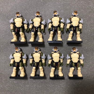 halo mega bloks marine