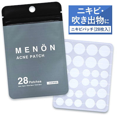 Qoo10 Menon ニキビパッチ 28枚入り 一般医療機器 スキンケア