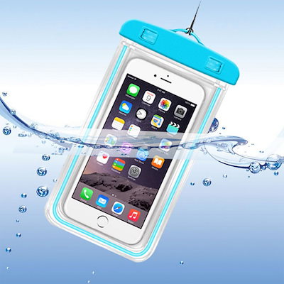 Qoo10 Mhand公式 携帯防水ケース 送料無 スマホケース