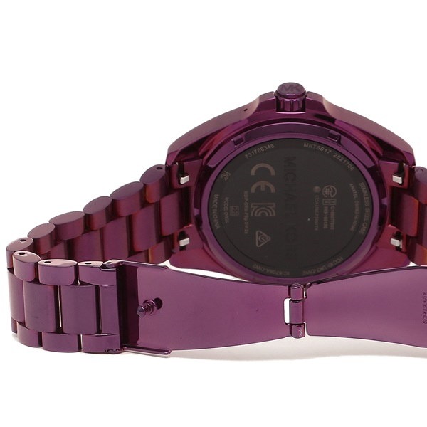 Qoo10 マイケルコース 時計 アウトレット Michael Kors Mkt5017 Bradshaw Smartwatch ブラッドショー スマートウォッチ デジタル レディース腕時計ウォッチ Purple