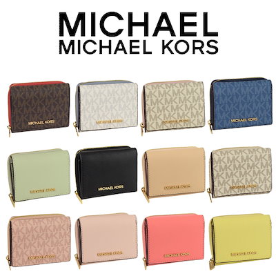 大人気人気 Michael Kors - MICHEAL KORS 二つ折り財布の通販 by Tia