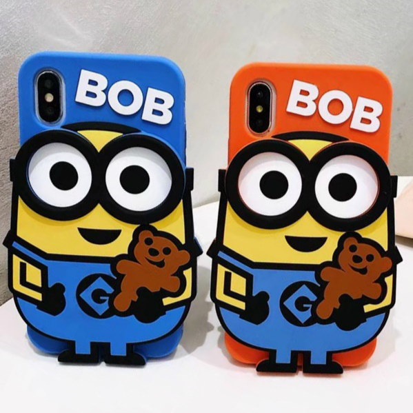 Qoo10 Minion韓国ミニオンカップルシリコンかわいい携帯ケースiphone11ケースiphone Xs Max Xrケースiphonex ケースiphone7ケースiphoneケースiphone8ケース6s