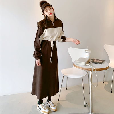 Qoo10 Minsshop Minsshop 簡単 ワンピースコ レディース服