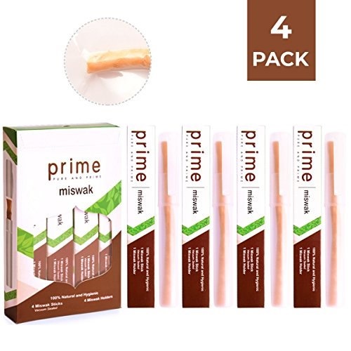miswak teeth whitening
