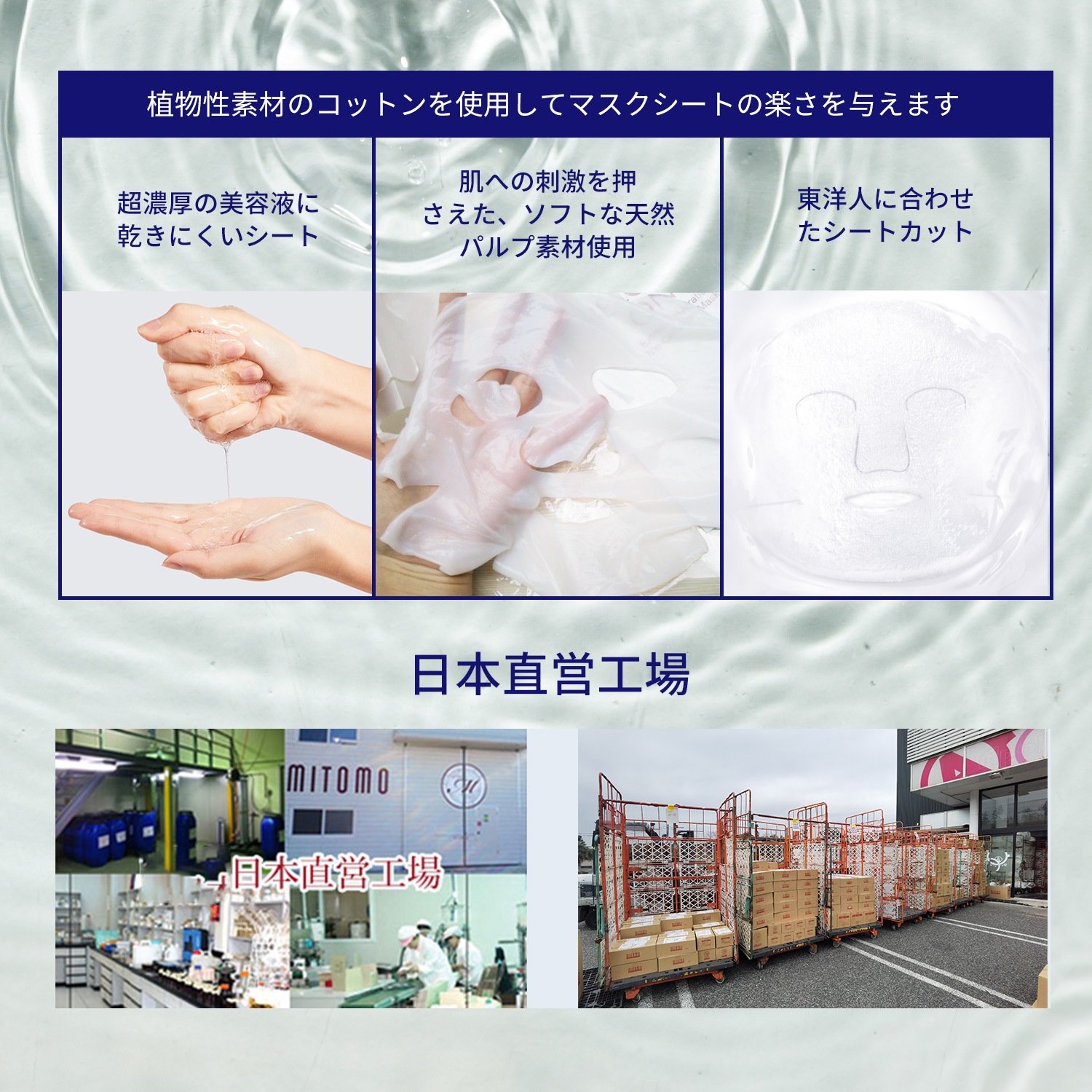 Mcss A 3 Q080 パック スキンケア スキンケア パック シンエイク Egfプレミアム栄養マスクパ
