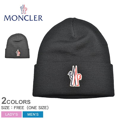 Qoo10 Moncler モンクレール Moncler ニットキャ バッグ 雑貨