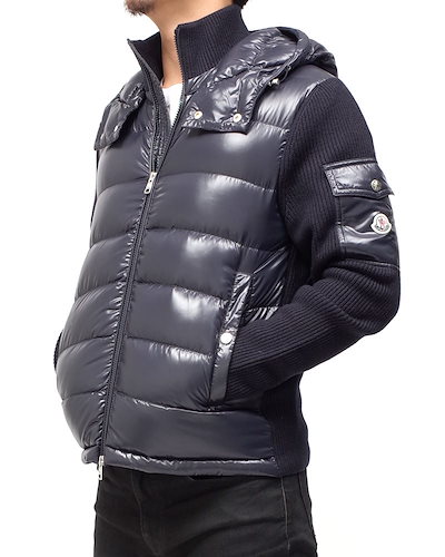 絶品 メンズ カーディガン Moncler カーディガン Albinofoundation Org