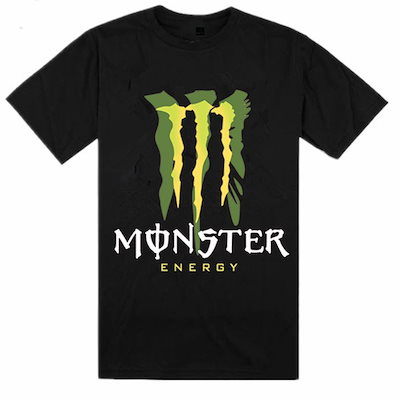 Qoo10 モンスターエナジｰ Tシャツ メンズファッション