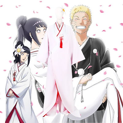 Qoo10 結婚式 日向ヒナタ 和服 コスプレ衣装 Naruto ナルト ナルトとヒナタ 結 ホビー コスプレ
