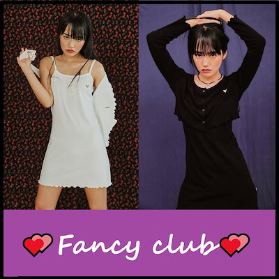 Qoo10 Nasty Fancy Club 韓国人気ファッションbasic Card レディース服