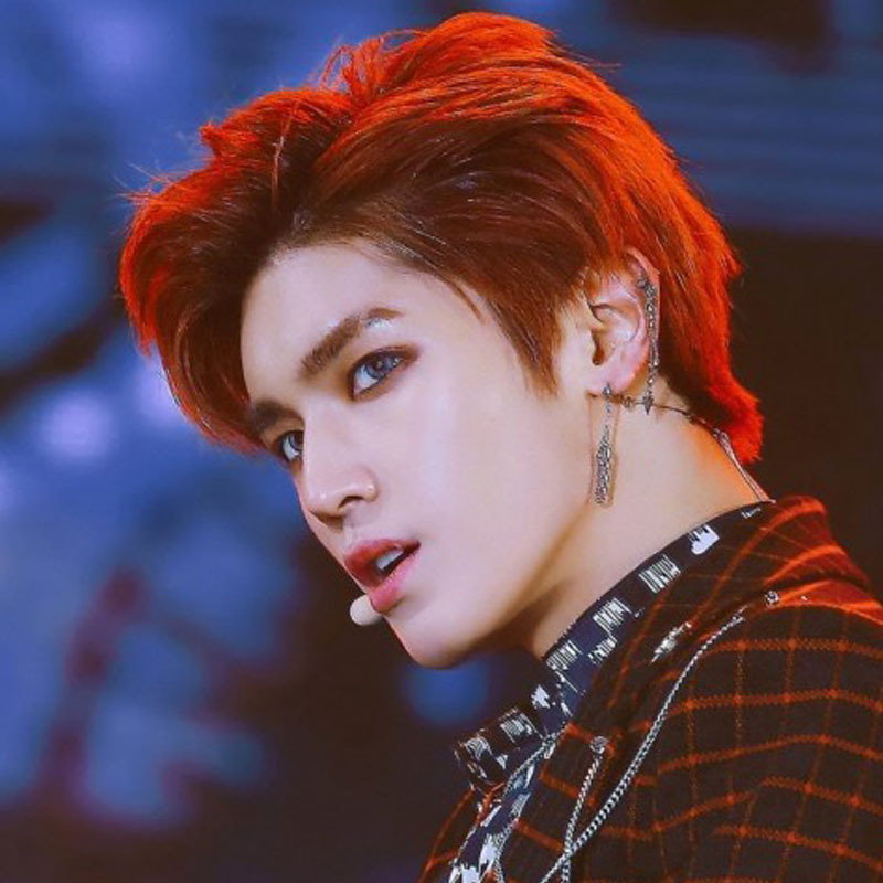 Qoo10 Nct127メンバー イテヨン Taeyong着用 二種類 ピアスイヤリング耳穴がなくても持っていける男女兼用kpop 韓国ファッション ペアルックカップル