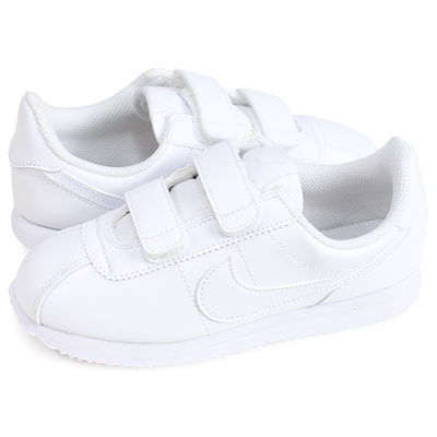 Qoo10 Nike コルテッツ スニーカー 白 キッズ Co キッズ