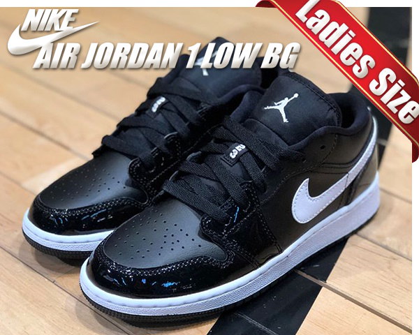 air jordan 1 low bg black