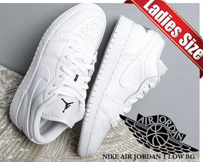 jordan 1 low bg white