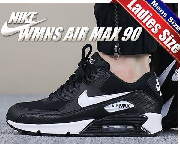 Qoo10 ナイキ エアマックス 90 Nike Wmns Air Max 90 Black White