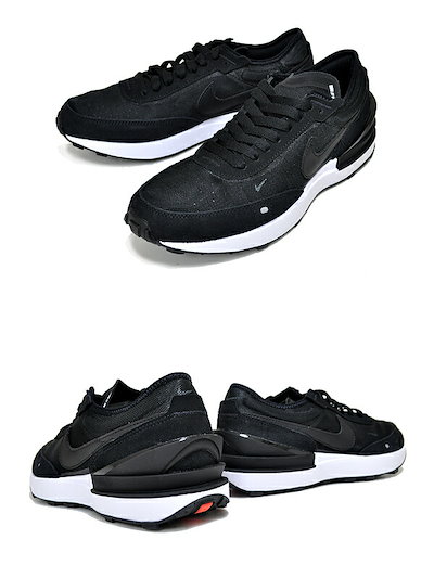 オリジナル Nikeナイキワッフルワンガールズnikewaffleone Gs Black Blk Whi スニーカー スリッポン Rowandental Com