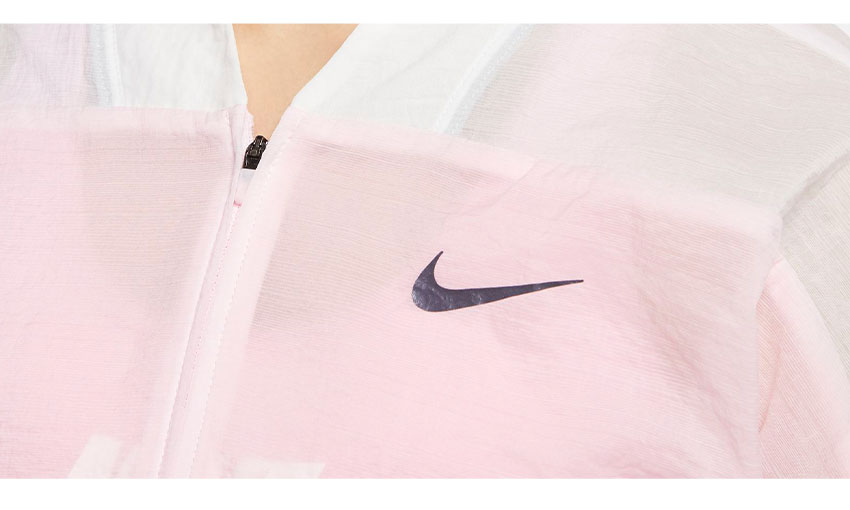 Nike ナイキ アイコンクラッシュ Cu3049 通販 ジャンパー ブルゾン アウター アウター ジャケット ジャケット トップス ジャケット レディース おしゃれ 上着 透け感 シースルー 蛍光 ピンク ホワイト 白 663