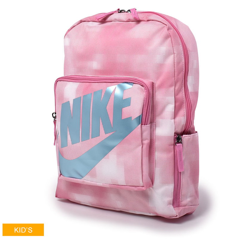 Qoo10 ナイキ Nike リュックサック Yth クラシックaop バックパック Yth Classic Aop Backpack Ba6213 キッズ ジュニア 子供 男の子 女の子 子ども ピンク