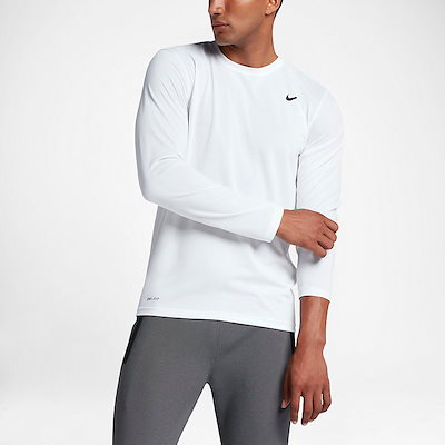 Qoo10 Nike 長袖 Tシャツ メンズ ナイキ Nike スポーツ