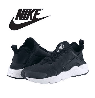 34 割引即納 最大半額 Nikeairhuarcherunultrablackunisex メンズシューズ メンズ バッグ シューズ 小物 Coyoterungolf Com