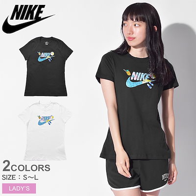 Qoo10 Nike Nike ナイキ Tシャツ 半袖 Su レディース服