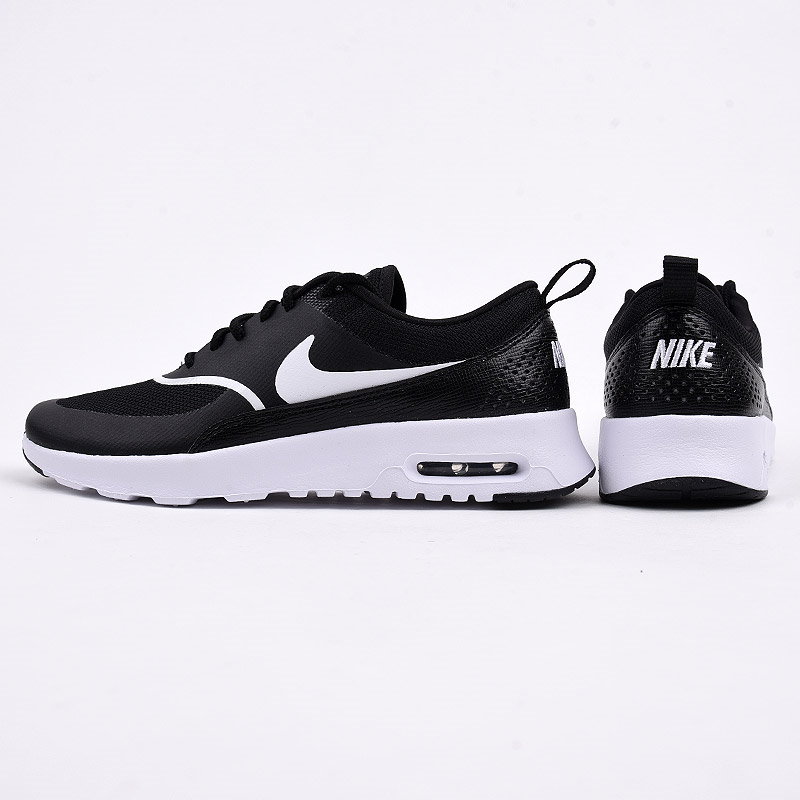 Qoo10 Nike Air Max Theaレディース ナイキ スニーカー カジュアル シューズ 靴 女性 ファッション スポーツ エア マックス シア 028 黒 ブラック Air Max Thea