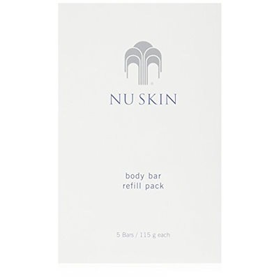 冬バーゲン 特別送料無料 Nuskinボディーバーレフィル 5個入り 洗顔 クレンジング Mundoblanco Cl