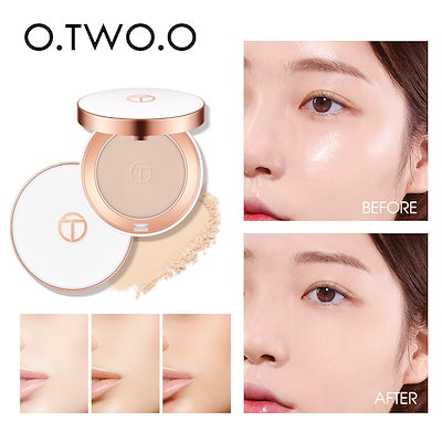 [Qoo10] O.TWO.O : 国内発送SNSファンデーション/コンシー : ベースメイク