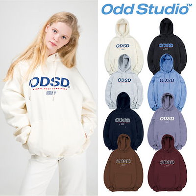 Qoo10 Odsd Logo Hoodie 公式販売店 Oddstudio O レディース服