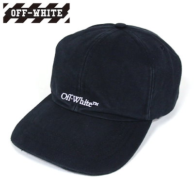 ビッグ割引 Offwhiteキャップoff White帽子メンズレディースブランドおしゃれおすすめ人気黒 メンズ小物 Ocamarao Com