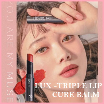 Qoo10 Olive Young ナチュラルシャインラックストリプルリップ ポイントメイク