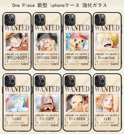 Qoo10 One Piece アニメ Sns話題沸 スマホケース 保護フィルム