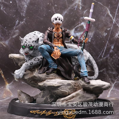 男の子向けプレゼント集結 Onepiecegkブラックパールトラファルガーロユキヒョウロコ点灯モデルブース プラモデル 模型 Www Sobreruedas Com Bo