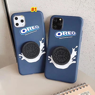 Qoo10 Oreo 韓国ファッションオレオクッキー スマホケース