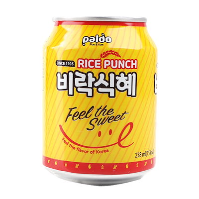Qoo10 Paldo ビラクシッケ 韓国甘酒 238mlｘ1缶 食品