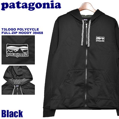 PATAGONIA パタゴニア メンズ `73ロゴ ポリサイクル フルジップ フーディ 39468 パーカー メンズ