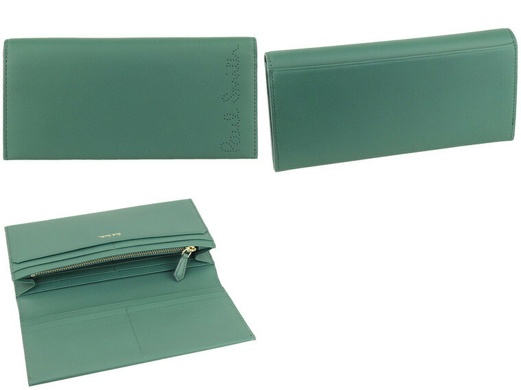 Qoo10 ポールスミス Paul Smith 二つ折り長財布 メンズ レディース アウトレット Psmlw0139