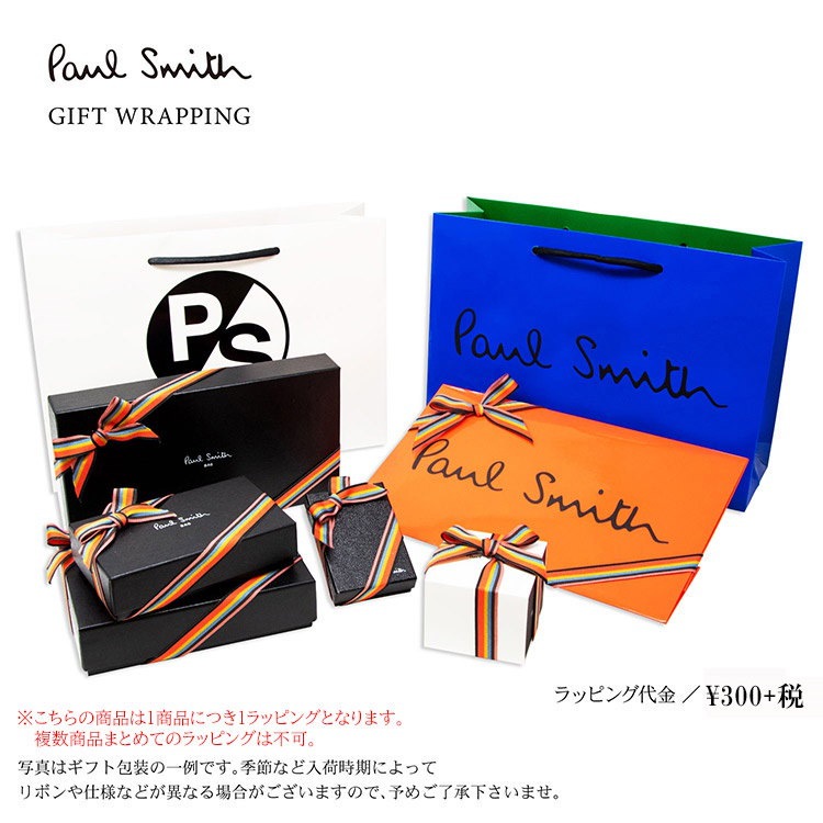 46 割引人気を誇る Paulsmith名入れ純正ギフトラッピング対応正規品新品ポールスミス財布名入れシティエンボスメンズpa 財布 メンズバッグ シューズ 小物 Coyoterungolf Com