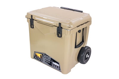 34 割引 絶品 Pegooハードクーラーボックスキャスター付45qt 42 6l アイスランドクーラーサンド キャンプ用品 アウトドア Coyoterungolf Com