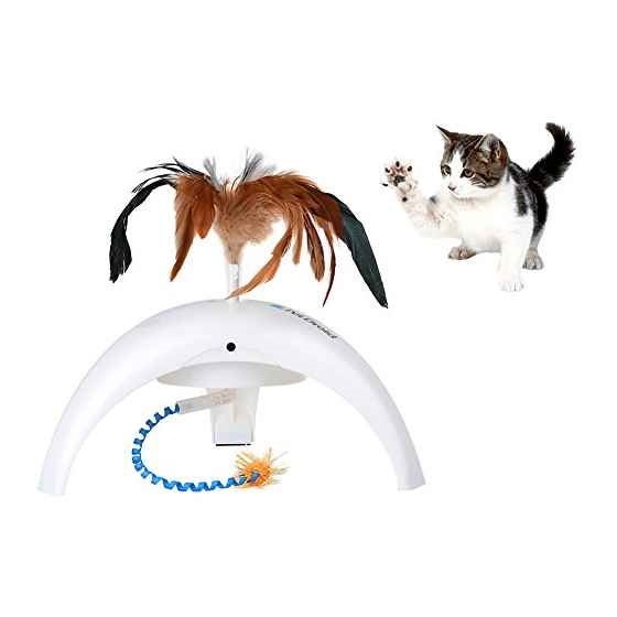Qoo10] 猫玩具 猫じゃらし 自動 おもしろ 電