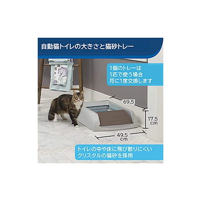 Petsafeスクープフリーオリジナル猫トイレネコ自動トイレ自動清潔旅行猫のトイ Fcgroup Com Br