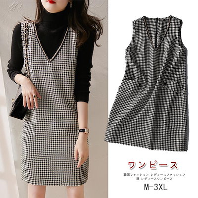 Qoo10 韓国ファッションワンピース レディース服