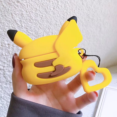 Qoo10 Pikachu ピカチュウ Airpod イヤホン ヘッドホン