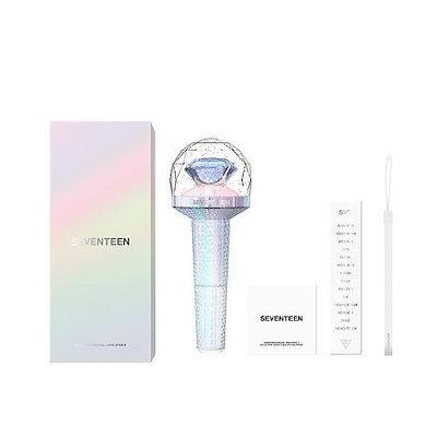 Qoo10 ペンライト Seventeen セブンティーン Official Light Stick Ver 2 公式ペンライトver 2